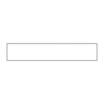 差し込み腕章用台紙 20枚1組 カラー:白 (140501)