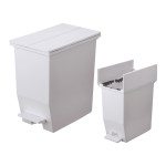 ペダルダストボックス 左右開きタイプ 45L グレー (146172)