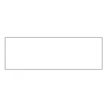 液体用ベースプレート無地 サイズ:40×120×1.5mm (173300)