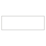 液体用ベースプレート無地 サイズ:80×240×1.5mm (173700)