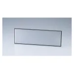 ルームプレート 貼り付けタイプ 室名-100/200シリーズ アルミ無地 (215300)