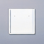 100mm角数字札用スチールケース (内寸100mm角) (228020)