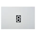 マグネット式数字表示板 マグマック 中 140×90mm (229002)
