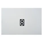 マグネット式数字表示板 マグマック 小 110×70mm (229003)