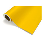 カッティングシート 屋内用 450mm幅×12m巻 黄 (230105)