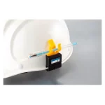 ヘルメット用ペンホルダー ミゾ付きヘルメット用 (241101)