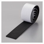 ゴムスポンジ（粘着テープ付き） スポンジテープ 50mm幅×厚み3mm (246176)