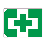 安全衛生旗 サイズ: (大) 1030×1500mm (250011)