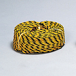 トラロープ サイズ:9mmφ×100m (285001)