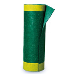 オイルガードロール　歩行者安全通行帯の通路用マット サイズ:巾1000×20ｍ (294105)