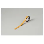 マグネットカラーテープ オレンジ サイズ:15mm幅×1m/2本1組 (312025)