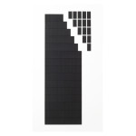 マグネット粘着シート 切れ目加工済み 150片 (312211)