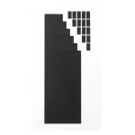 マグネット粘着シート 切れ目加工済み 150片 (312211)