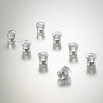 プルマグネットピンタイプ 8個セット カラー:透明×8 (316033)