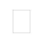 ホワイトボードマグネットシート 厚み0.5mm 900×1200×0.5mm (316054)