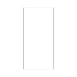 ホワイトボードマグネットシート 厚み0.5mm 900×1800×0.5mm (316055)