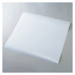 ホワイトボード用粘着シート 裏面粘着剤付 1000×1000×0.6mm (327120)