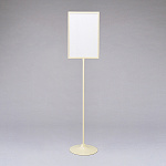 メッセージスタンド 両面無地板付 300×450 (表示面) 仕様:タテ (333150)