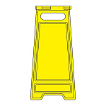 フロアサインスタンド 両面表示 表記:無地 (ステッカー無) (337200)