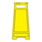 フロアサインスタンド 両面表示 表記:無地 (ステッカー無) (337200)