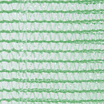 メッシュフェンス 1000mm幅×50m巻 カラー:緑 (363002)