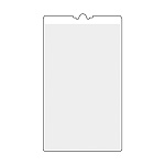 コーンサイン 500×300×4mm 表示:無地 (367143)