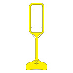 ポップスタンド 白無地 仕様:両面表示 (369220)