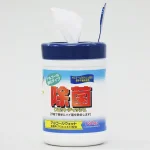 除菌アルコールウェットティッシュ（ボトルタイプ） (380130)