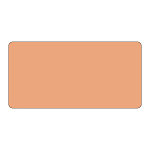 JIS配管識別明示ステッカー 電気関係 (ヨコ) 無地 10枚1組 サイズ: (M) 40×80mm (382100)