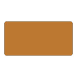 JIS配管識別明示ステッカー 油関係 (ヨコ) 無地 10枚1組 サイズ: (S) 30×60mm (383300)