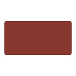 JIS配管識別明示ステッカー 蒸気関係 (ヨコ) 無地 10枚1組 サイズ: (S) 30×60mm (383400)