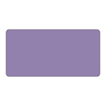 JIS配管識別明示ステッカー 酸・アルカリ関係 (ヨコ) 無地 10枚1組 サイズ: (S) 30×60mm (383600)