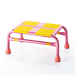 車昇降用踏み台 カラー:ピンク (396001)