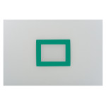 路面区画標識 オリジナル書式掲示用 A5 緑 (403102)