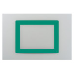 路面区画標識 オリジナル書式掲示用 A3 緑 (403122)