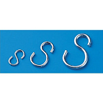 金具 エスカン 10個1組 サイズ:線径2.3mmφ×長さ27.2mm (137130)