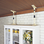 マグニチュード7(転倒防止つっぱり棒)　2本1組 家具〜天井の高さ:250〜350mm (380003)