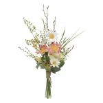 造花 仏花リリ-1本 (高さ45cm) (112R15N) ※光触媒無し