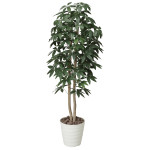 光触媒 人工観葉植物 造花 パキラツリ- 1.6 (高さ160cm) (170P320)