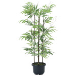 光触媒 人工観葉植物 造花 黒竹 1.0(幹:天然黒竹) (高さ100cm) (176R135)