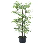 光触媒 人工観葉植物 造花 黒竹 1.0(幹:天然黒竹) (高さ100cm) (176R135)
