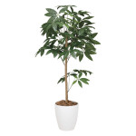 光触媒 人工観葉植物 造花 パキラトピアリ- 1.2 (高さ120cm) (193R190)