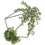 光触媒 人工観葉植物 造花 壁面緑化プミラ&ポトス (高さ25cm) (2000A180)