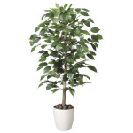 光触媒 人工観葉植物 造花 ベンジャミン 1.0 (高さ100cm) (200A150)