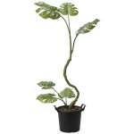 光触媒 人工観葉植物 造花 インテリアモンステラ1.7 (高さ170cm) (2025K260)