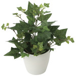 光触媒 人工観葉植物 造花 アイビー (高さ33cm) (2038K35)