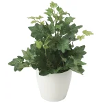 光触媒 人工観葉植物 造花 アイビー系 (高さ33cm)