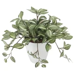 光触媒 人工観葉植物 造花 トラディスカンティア (高さ32cm) (2042P50)