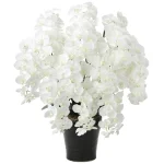 光触媒 人工観葉植物 造花 プレミアム胡蝶蘭10本立W (高さ90cm) (2046A350)