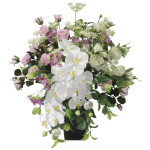 光触媒 人工観葉植物 造花 グランドファレノ (高さ65cm) (2049R280)